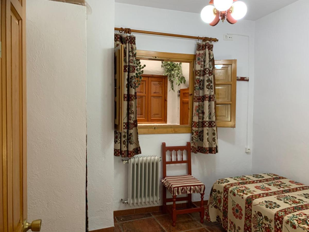 Hostal Rural Atalaya Capileira Bagian luar foto