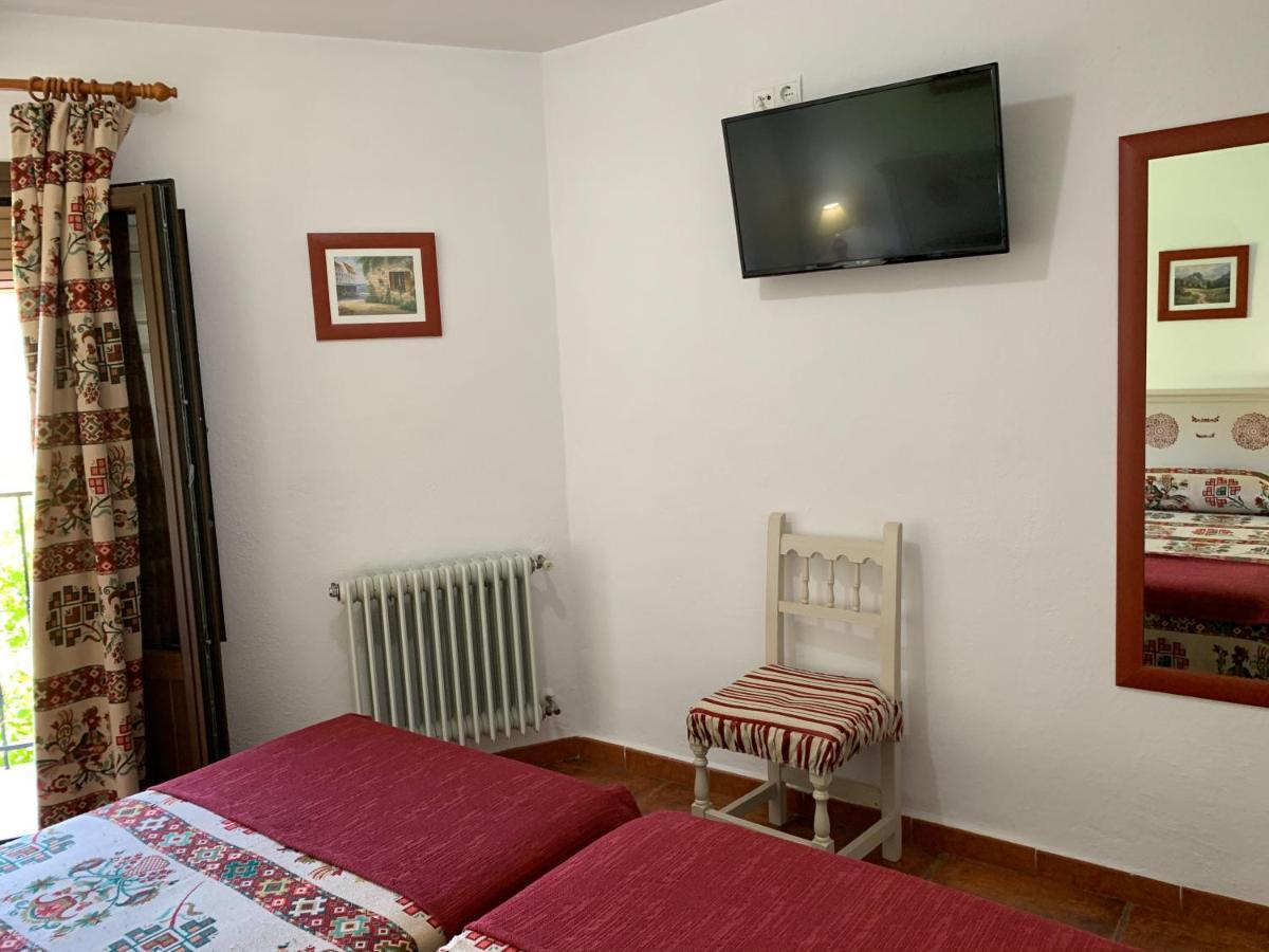 Hostal Rural Atalaya Capileira Bagian luar foto