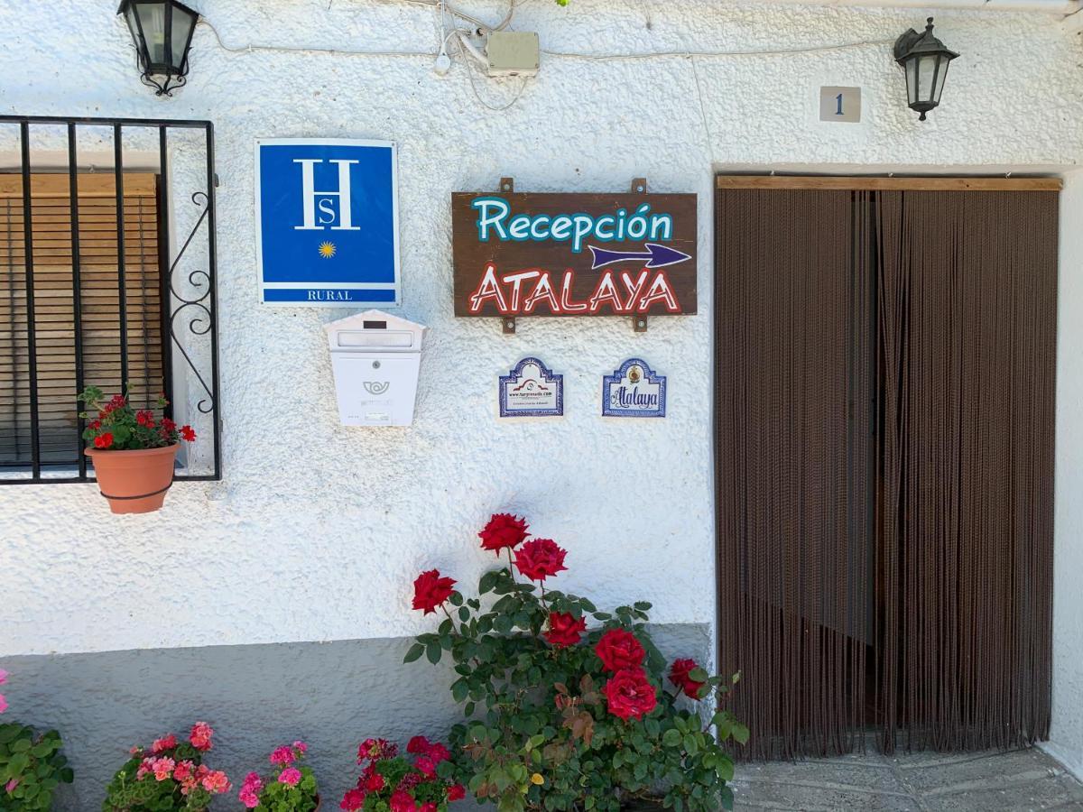 Hostal Rural Atalaya Capileira Bagian luar foto