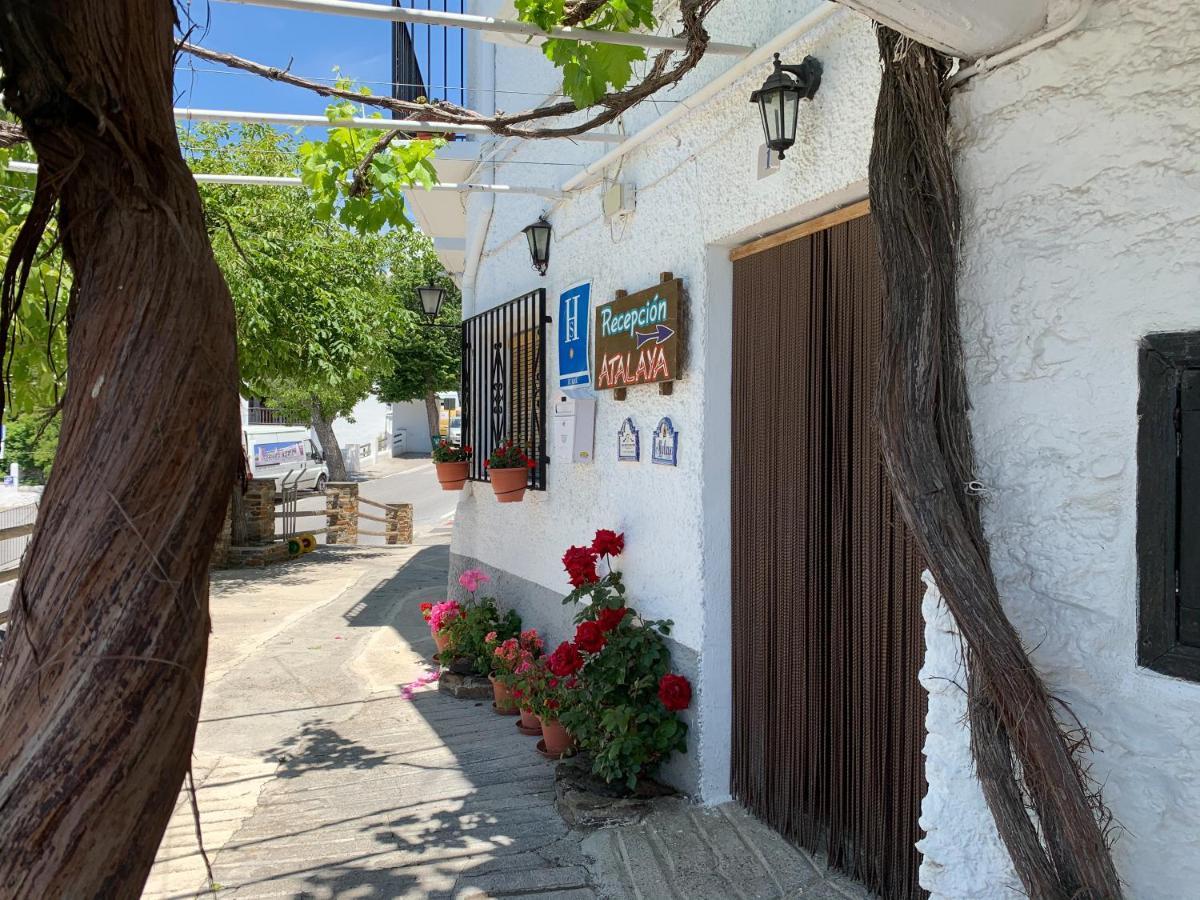 Hostal Rural Atalaya Capileira Bagian luar foto