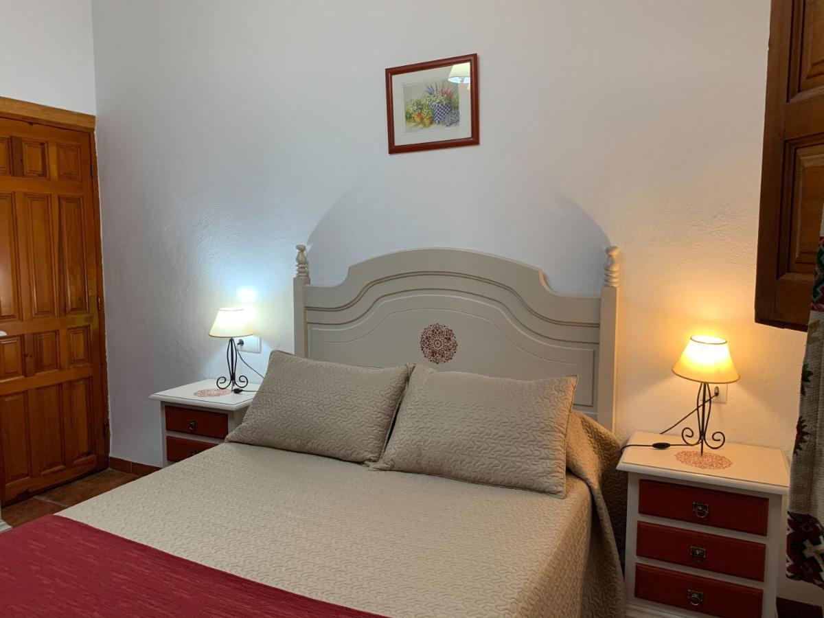 Hostal Rural Atalaya Capileira Bagian luar foto