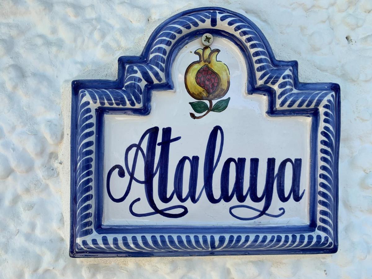 Hostal Rural Atalaya Capileira Bagian luar foto