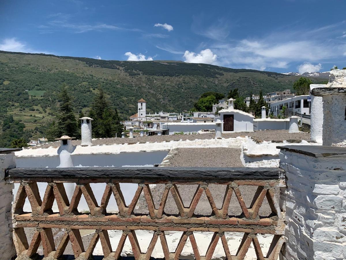 Hostal Rural Atalaya Capileira Bagian luar foto