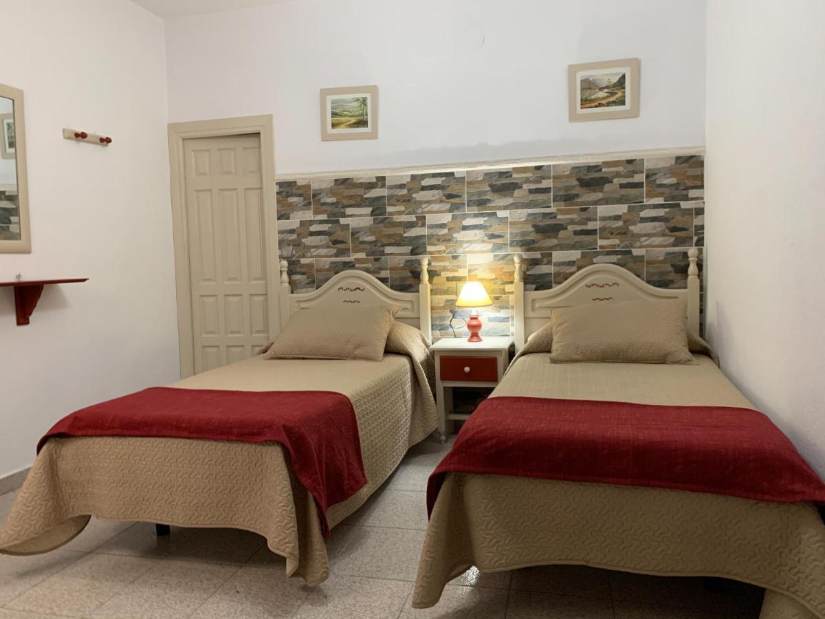 Hostal Rural Atalaya Capileira Bagian luar foto
