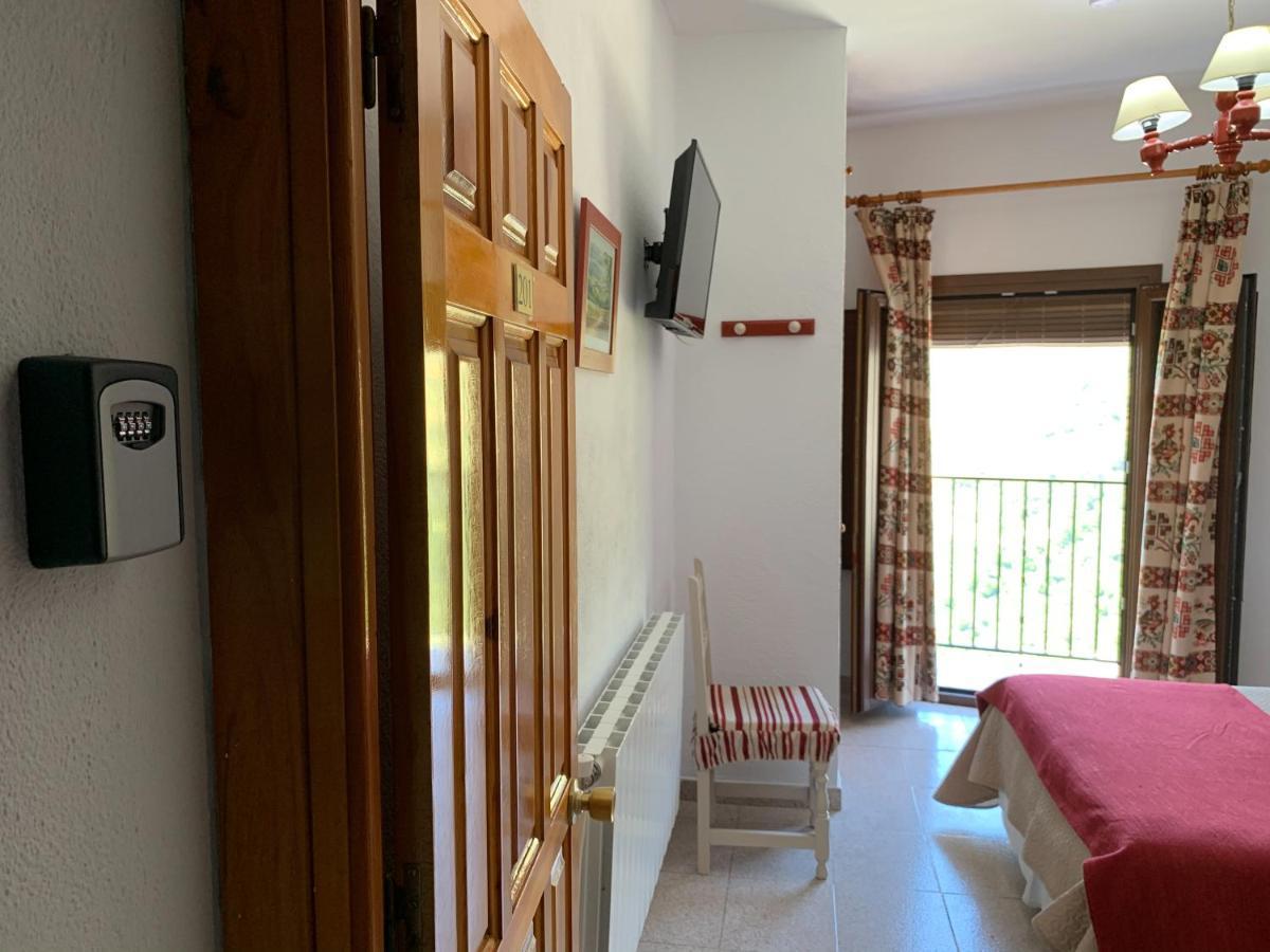 Hostal Rural Atalaya Capileira Bagian luar foto