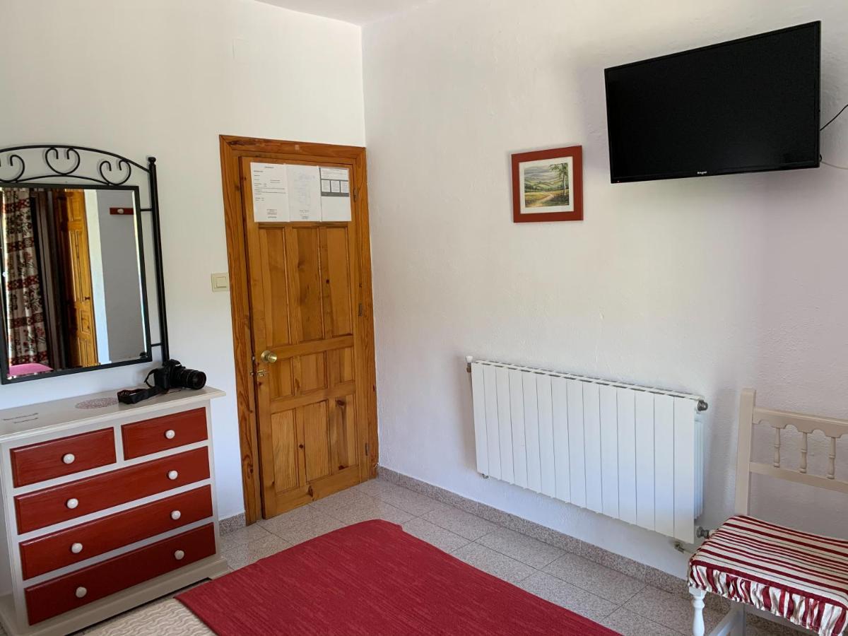 Hostal Rural Atalaya Capileira Bagian luar foto
