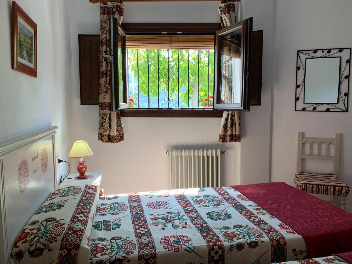 Hostal Rural Atalaya Capileira Bagian luar foto