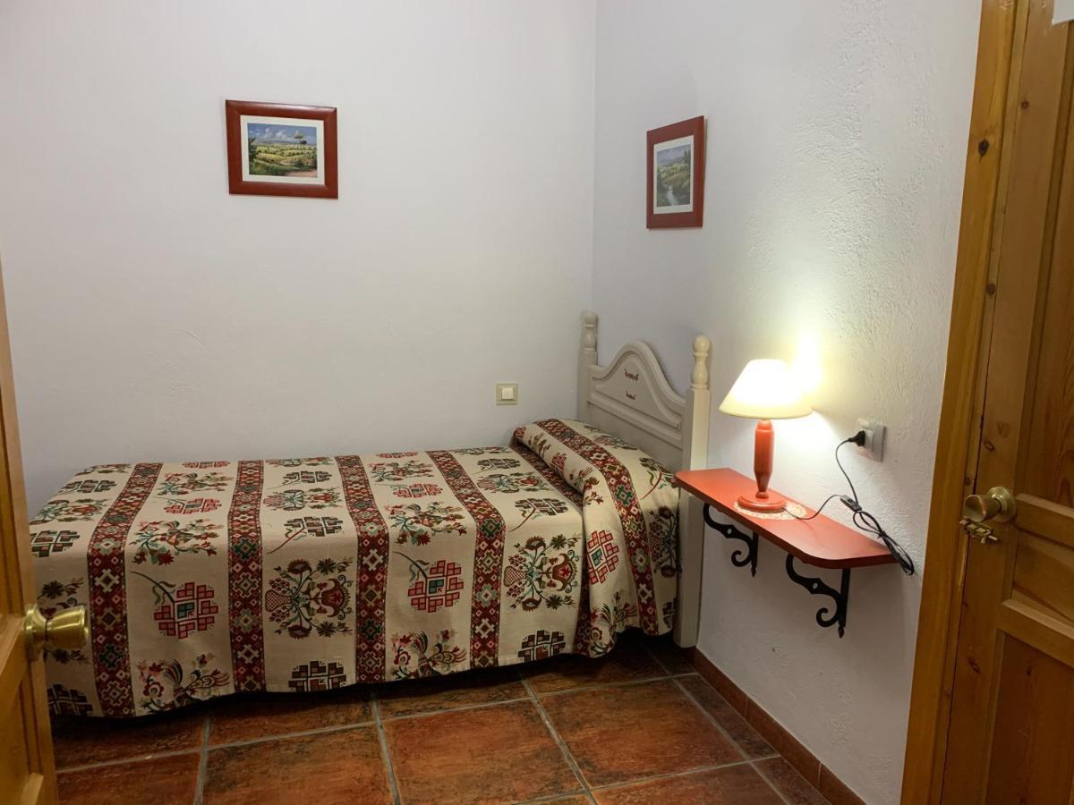 Hostal Rural Atalaya Capileira Bagian luar foto