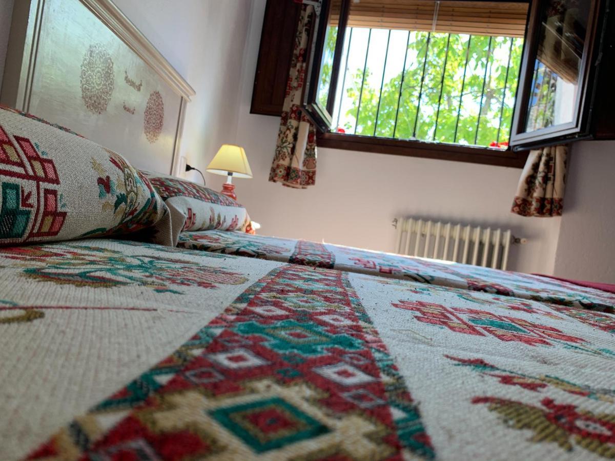 Hostal Rural Atalaya Capileira Bagian luar foto