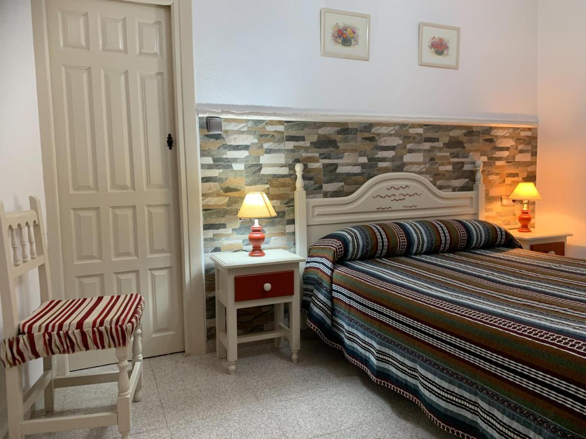Hostal Rural Atalaya Capileira Bagian luar foto