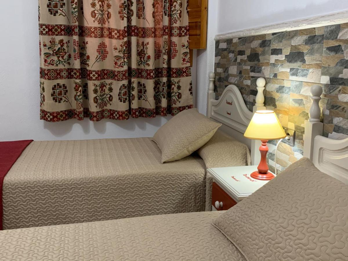 Hostal Rural Atalaya Capileira Bagian luar foto