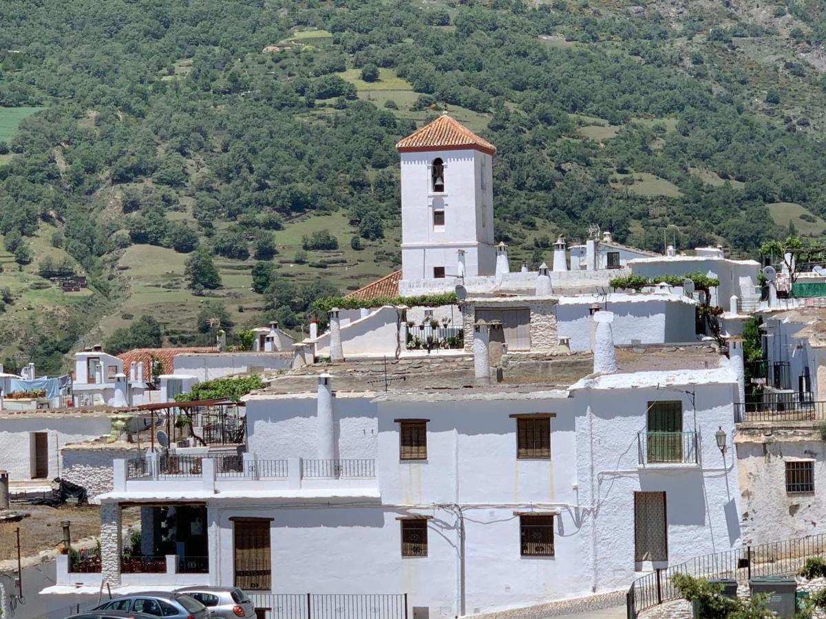 Hostal Rural Atalaya Capileira Bagian luar foto