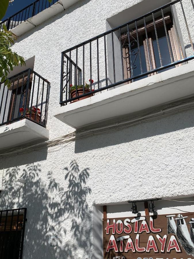 Hostal Rural Atalaya Capileira Bagian luar foto