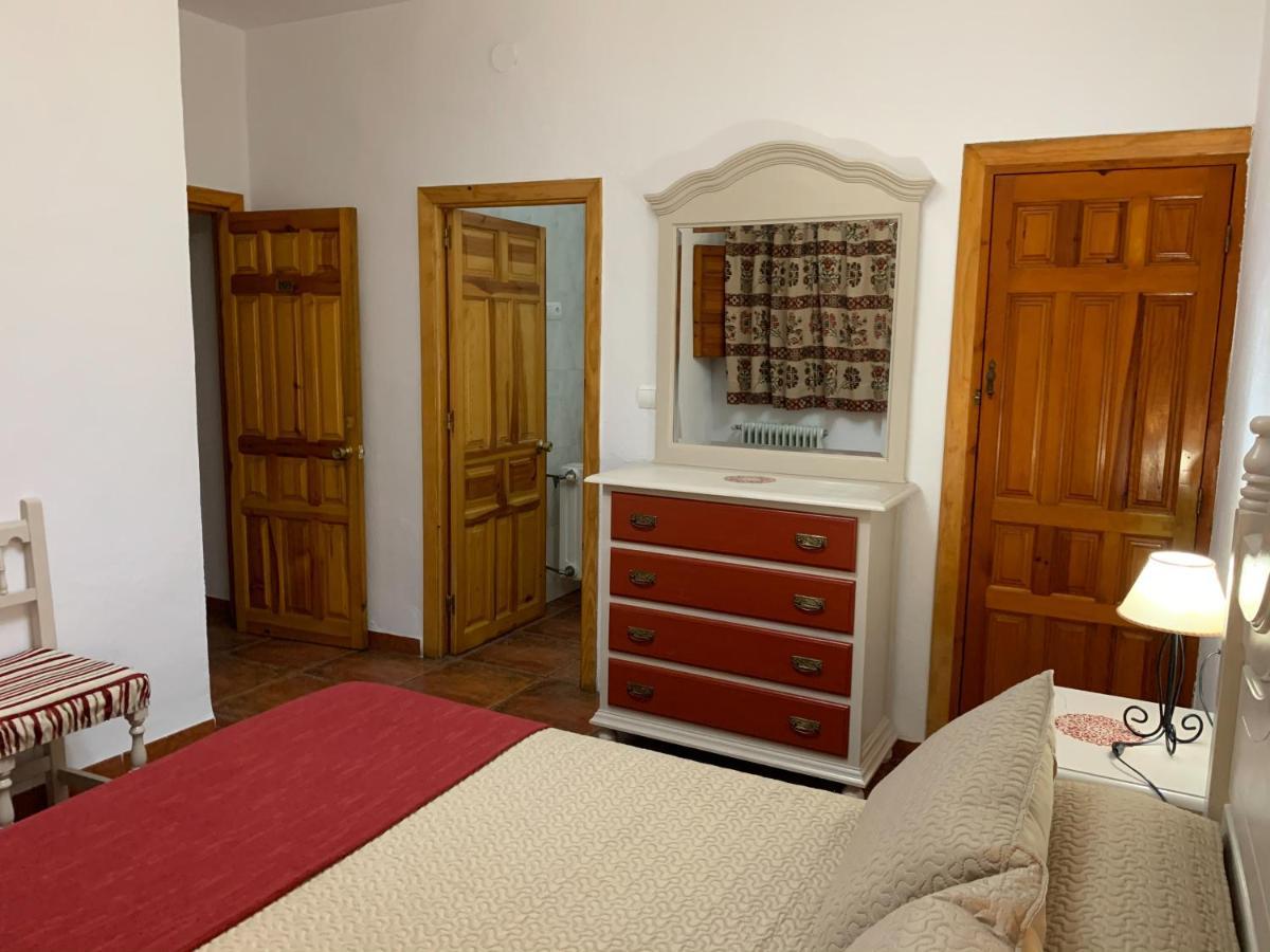 Hostal Rural Atalaya Capileira Bagian luar foto