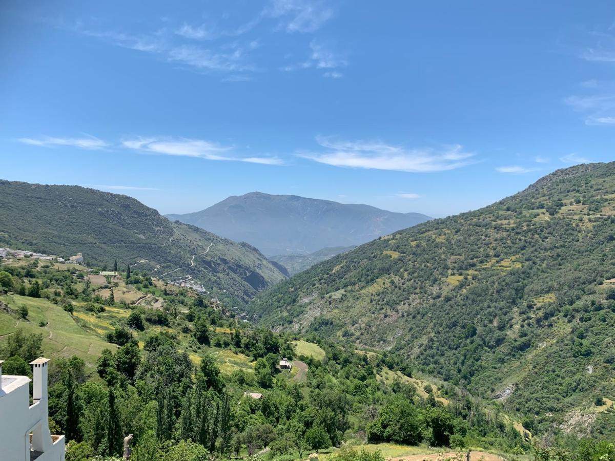 Hostal Rural Atalaya Capileira Bagian luar foto