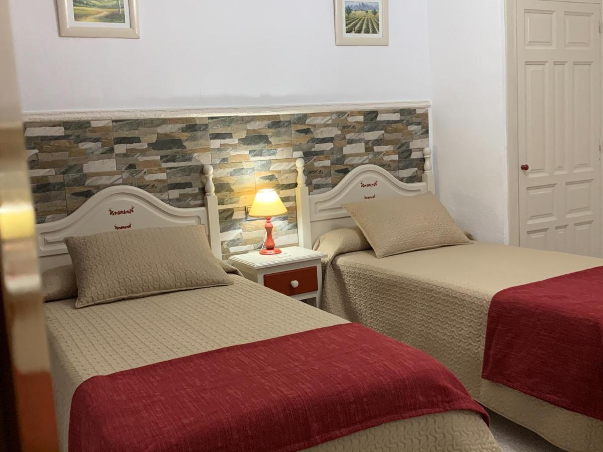Hostal Rural Atalaya Capileira Bagian luar foto