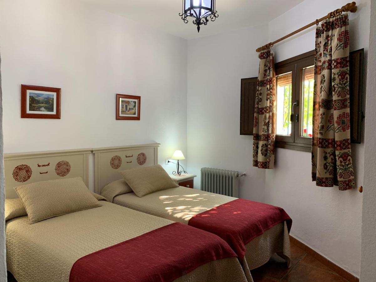 Hostal Rural Atalaya Capileira Bagian luar foto