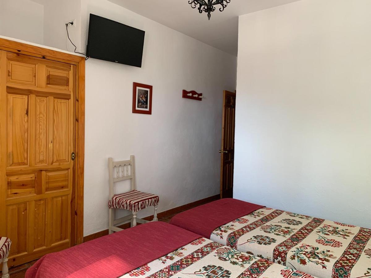 Hostal Rural Atalaya Capileira Bagian luar foto